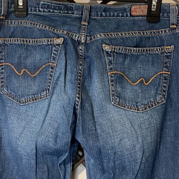 ANTHROPOLOGIE ADRIANA GOLDSCHMIED 100% COTTON THE ANGEL BOOTCUT JEAN SIZE 29 - Picture 8 of 11